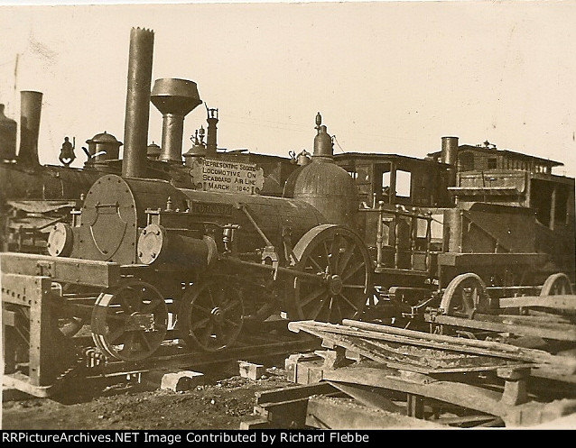 1840 Tornado, Seaboard Air Line Railroad (4-2-0)